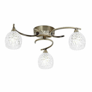 Lampa sufitowa Boyer BOYER-3AB Endon