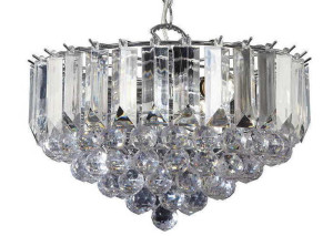 Lampa wisząca Fargo FARGO-14CH Endon