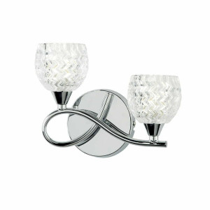 Lampa ścienna Boyer BOYER-2WBCH-L Endon