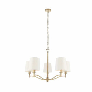 Lampa wisząca Ortona 5xE14 70245 - ENDON