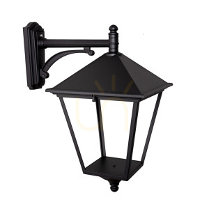 Kinkiet zewnętrzny IP54 LONDON BIG 4136BL 9,5W 3000K czarny - premium NORLYS