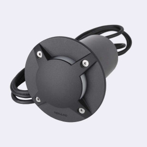 Oprawa Wpuszczana Zewnętrzna RENA 1768B Czarny RAL-9005 - NORLYS