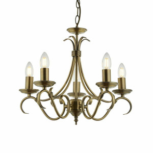 Lampa wisząca Bernice 2030-5AN Endon