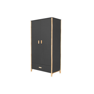 Oceane Wardrobe Rattan Cannes - Ardoise