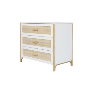 Oceania Rattan Cannes Chest of drawer - Neige