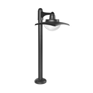Klasyczna Lampa Ogrodowa Stojąca Isola 3K LED