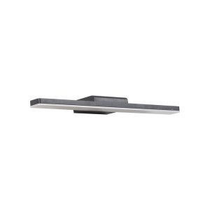 Kinkiet zewnętrzny Italux czarny LED 12W 4000K IP44 OWL-6001-4K