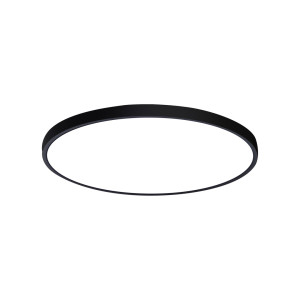 Plafon Italux Alata LED czarny 40 cm 32W SKU PLF-72836-400R-32W-BL