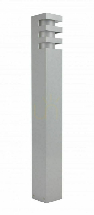 Słupek ogrodowy SU-MA RADO 1 AL srebrny 75 cm
