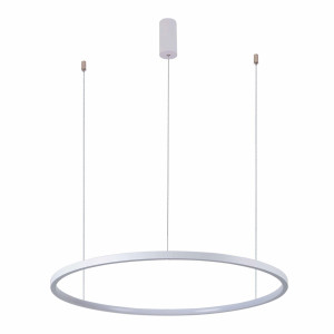 Biała Lampa Wisząca Vinola LED