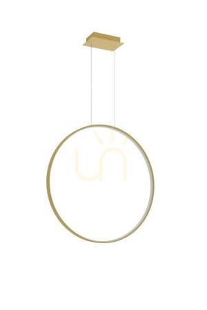 Lampa wisząca RIO 78 złota LED 3000K - THORO