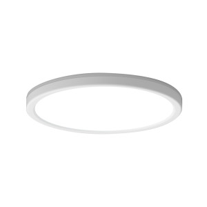 Biały Nowoczesny Plafon Corte LED