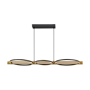 Nowoczesna Lampa Wisząca Natano LED 3-punktowa