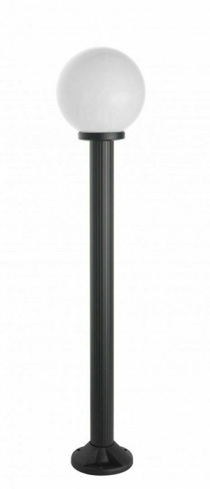 Lampa ogrodowa stojąca SU-MA czarna 120 cm K 5002/2/K 200