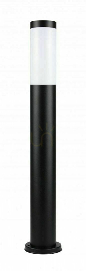 Słupek oświetleniowy SU-MA Nox Black 65 cm czarny ST 022-650 BL