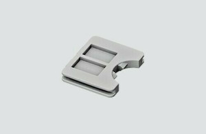 Blokada przewodu czarna S-9009/10-B