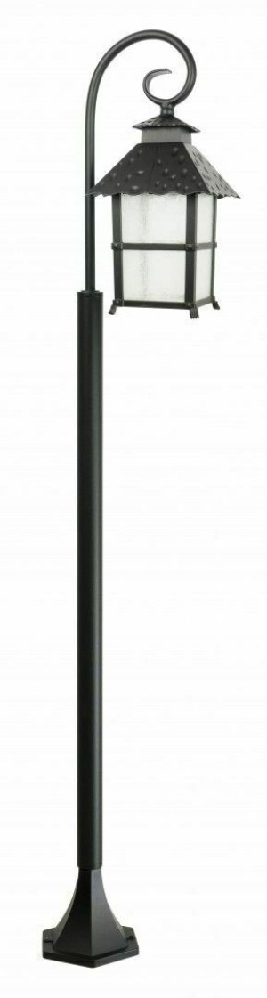 Latarnia ogrodowa stojąca SU-MA CADIZ czarna patynowana K 5002/1/Z