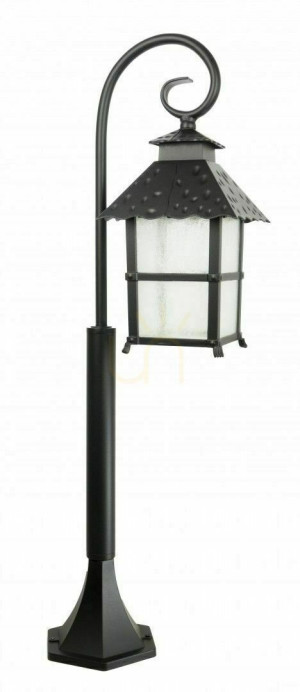 Lampa ogrodowa stojąca SU-MA Cadiz czarna patynowana 86 cm K 5002/3/Z