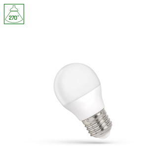 Led Kulka E 27 230 V 1 W Cw Spectrum