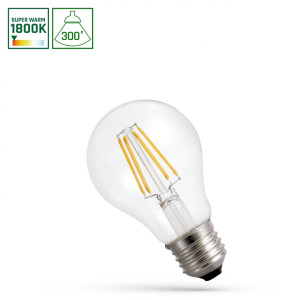 Led Gls E 27 230 V 4 W Cog 1800 K Clear Spectrum