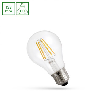 Led Gls E 27 230 V 7 W Cog Nw Clear Spectrum