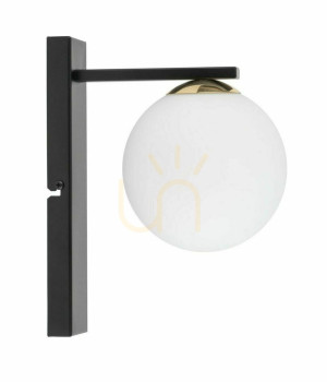 Kinkiet Sigma Silia czarny 33700