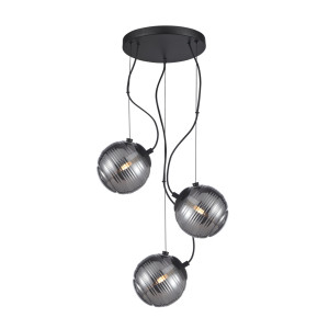 Klasyczna Lampa Wisząca Perona G9 3-punktowa