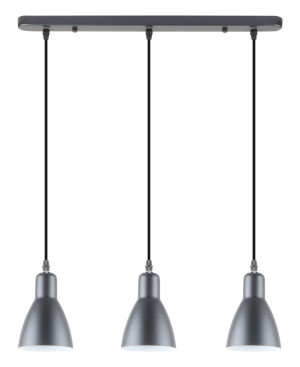 Lampa wisząca Zuma Line MORA A8102-3A CZARNA