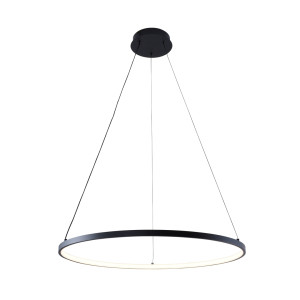 Lampa wisząca Zuma Line BRENO 2023201-BK60 CZARNA