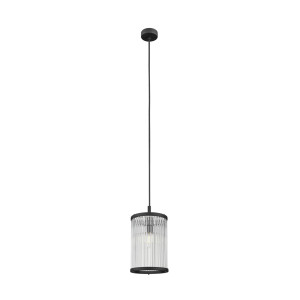 Lampa wisząca Zuma Line SERGIO P0528-01F-P7AC CZARNA
