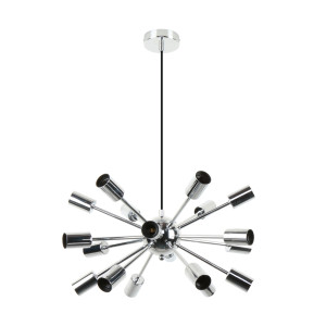 Lampa wisząca Zuma Line MANDI A8181-18-CH CHROM