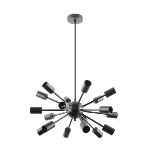 Lampa wisząca Zuma Line MBK A8181-18- MANDI CZARNY MAT (A8181-18-MBK)