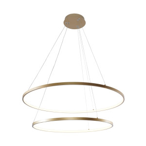 Lampa wisząca Zuma Line BRENO 2023200-GD ZŁOTA
