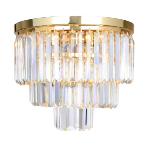 Lampa sufitowa Zuma Line AMEDEO C17106/1 ZŁOTA