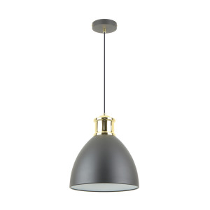 Lampa wisząca Zuma Line SBK A8050L- MENSA CZARNO-ZŁOTA (A8050L-SBK)