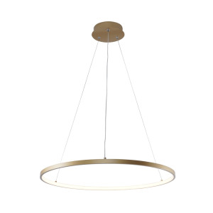 Lampa wisząca Zuma Line BRENO 2023201-GD60 ZŁOTA
