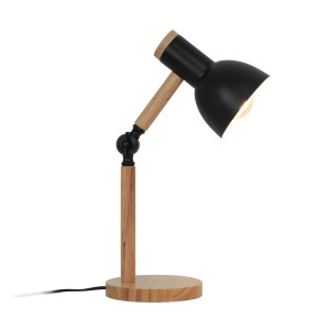 Lampa stołowa Zuma Line BALBO T22004B-BL CZARNA