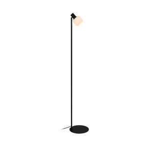 Lampa podłogowa Zuma Line STEM R5021009A-1F CZARNA