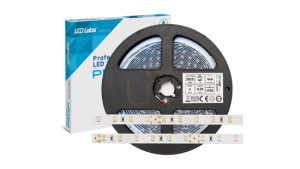 Taśma LED PRO 3Y 24V 60 LED/m 2835 SMD Biała Zimna, 6W, 300 LED, 5 m