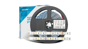 Taśma LED PRO 3Y 24V 60 LED/m 5630 SMD Biała Zimna, 18W, 300 LED, 5 m