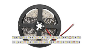 Taśma LED 60 LED/m 5050 SMD Niebieska Wodoodporna, 300 LED, 5 m
