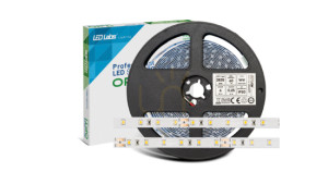 Taśma LED PRO 3YB 2835 SMD Biała Zimna, 6W, 300 LED, 5 m