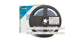 Taśma LED PRO 3YB 24V 2835 SMD Biała Neutralna, 6W, 300 LED, 5 m