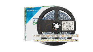 Taśma LED PRO 3YB 2835 SMD Biała Zimna IP65HS, 12W , 600 LED, 5 m