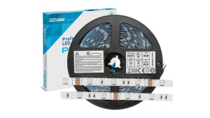 Taśma LED PRO 3Y 5050 SMD RGB IP65HS, 7.2W, 150 LED, 5 m
