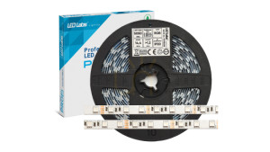 Taśma LED PRO 3Y 5050 SMD RGB, 14.4W, 300 LED, 5 m