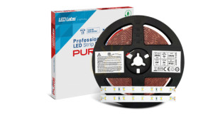Taśma LED PRO 5Y 24V 320 LED 2835 SMD 6W 2700K RA90, 5 m