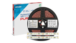 Taśma LED PRO 5Y 24V 640 LED 2835 SMD 12W 3000K RA90, 5 m