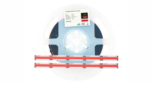 Taśma 2400 LED 480 LED/m COB 9W, Różowy, 5 m