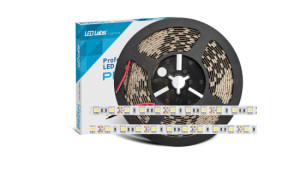 Taśma PRO 3Y 12V 300 LED 5050 SMD 12W WW, 5 m